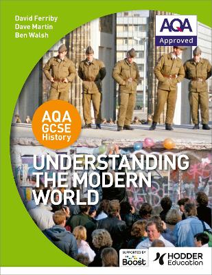 Book cover for AQA GCSE History: Understanding the Modern World