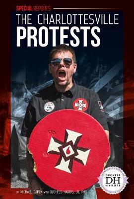 Book cover for The Charlottesville Protests