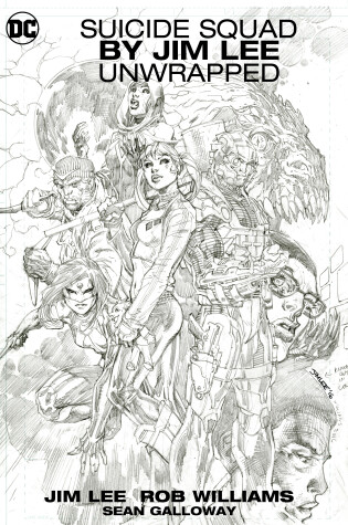Cover of Suicide Squad by Jim Lee Unwrapped