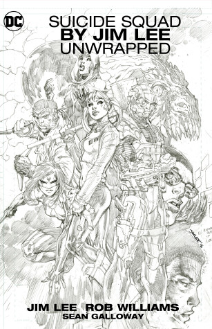 Book cover for Suicide Squad by Jim Lee Unwrapped