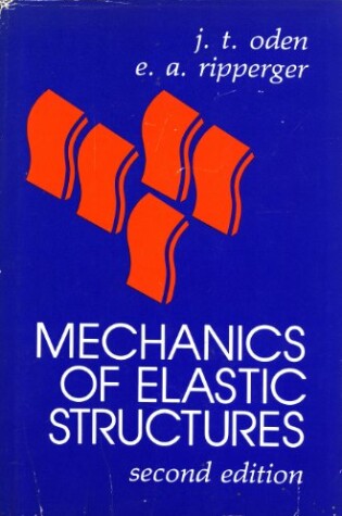 Cover of Mechanics of Elastic Structures