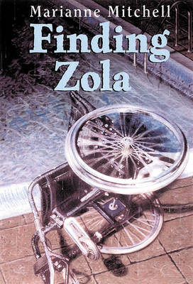 Book cover for Finding Zola