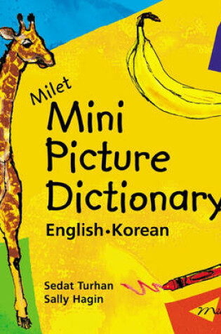 Cover of Milet Mini Picture Dictionary (korean-english)