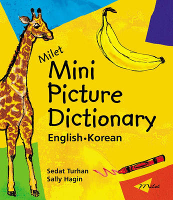 Book cover for Milet Mini Picture Dictionary (korean-english)