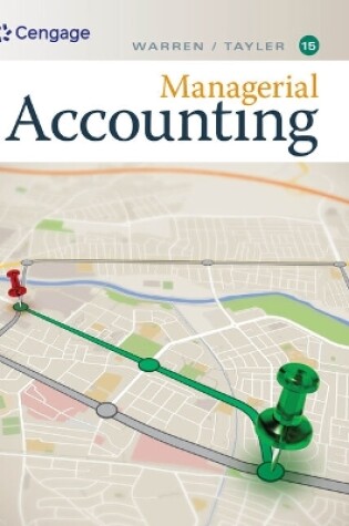 Cover of Cnowv2 for Warren/Tayler's Managerial Accounting, 1 Term Printed Access Card