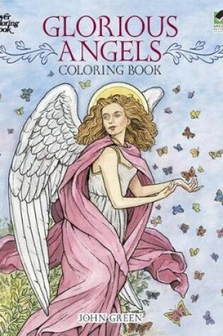Cover of Glorious Angels Coloring Book