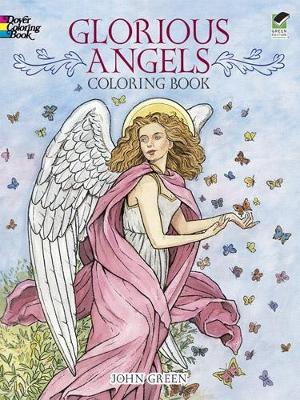 Book cover for Glorious Angels Coloring Book
