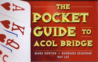 Book cover for The Pocket Guide to ACOL Bridge