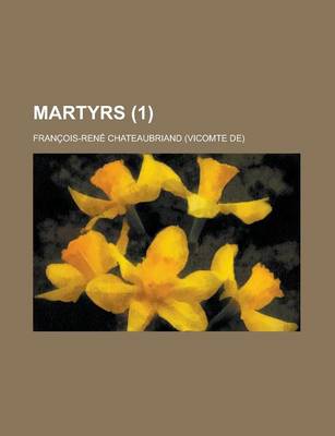 Book cover for Martyrs (1)