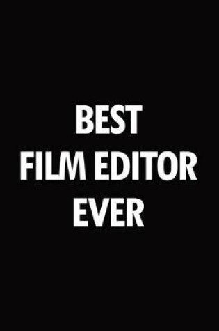 Cover of Best film editor ever