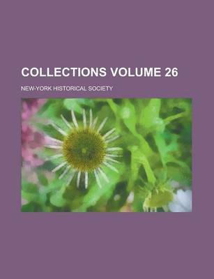 Book cover for Collections (Volume 26)