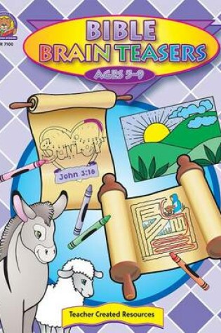 Cover of Bible Brain Teasers