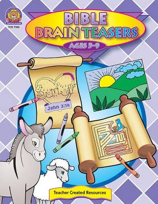 Book cover for Bible Brain Teasers
