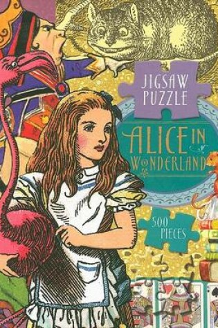 Cover of Alice In Wonderland Puzzle