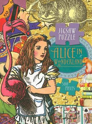 Book cover for Alice In Wonderland Puzzle