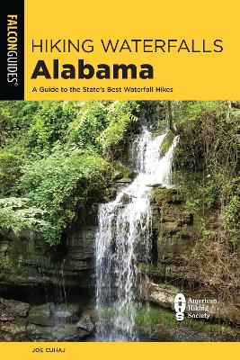 Cover of Hiking Waterfalls Alabama