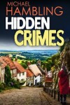 Book cover for HIDDEN CRIMES a totally captivating crime mystery