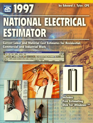 Book cover for National Electrical Estimator
