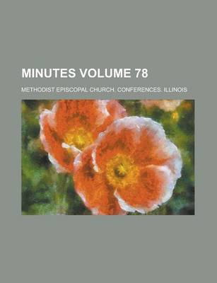 Book cover for Minutes Volume 78