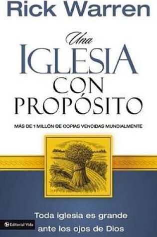 Cover of Una Iglesia Con Propósito