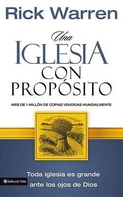 Book cover for Una Iglesia Con Propósito