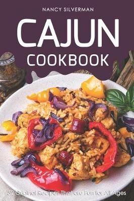 Book cover for Cajun Cookbook