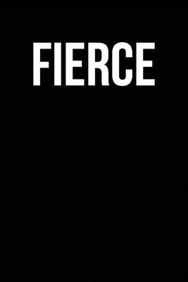 Book cover for Fierce