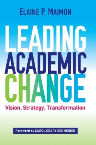 Cover of Leading Academic Change
