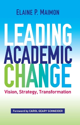 Book cover for Leading Academic Change