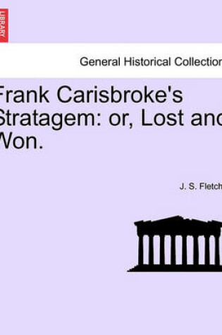 Cover of Frank Carisbroke's Stratagem