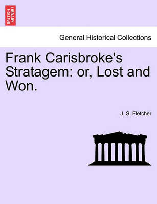Book cover for Frank Carisbroke's Stratagem