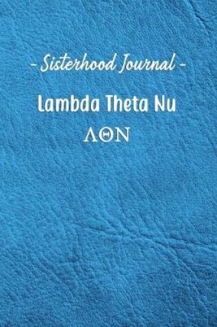 Cover of Sisterhood Journal Lambda Theta Nu