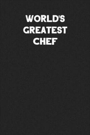 Cover of World's Greatest Chef
