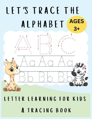 Book cover for Let's Trace The Alphabet