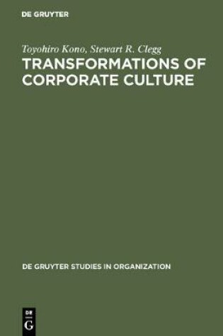 Cover of Transformations of Corporate Culture