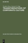 Book cover for Transformations of Corporate Culture