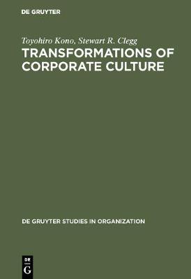 Cover of Transformations of Corporate Culture