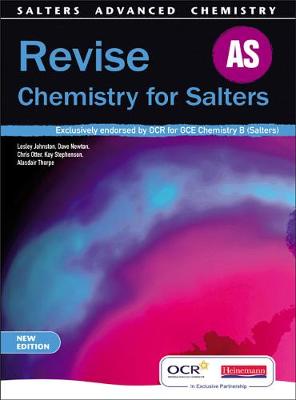 Cover of Revise AS for Salters New Edition