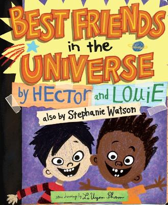 Book cover for Best Friends in the Universe