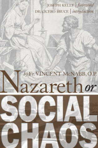 Cover of Nazareth or Social Chaos