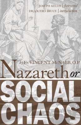 Cover of Nazareth or Social Chaos