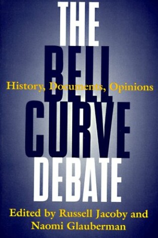 Cover of The Bell Curve Debate