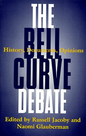 Book cover for The Bell Curve Debate