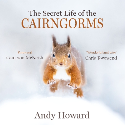 Book cover for The Secret Life of the Cairngorms