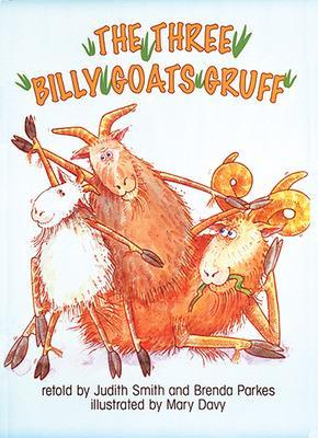 Book cover for The Three Billy Goats Gruff Big Book