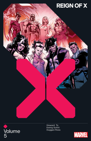 Book cover for Reign Of X Vol. 5