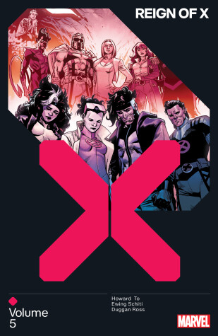 Book cover for Reign of X Vol. 5