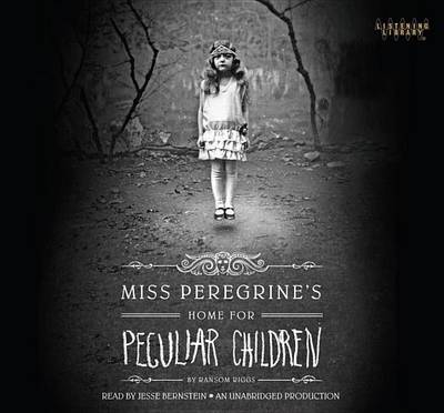 Book cover for Miss Peregrine's Home for Peculiar Children