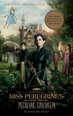 Book cover for Miss Peregrine's Home for Peculiar Children
