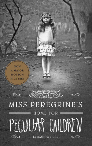 Book cover for Miss Peregrine's Home for Peculiar Children